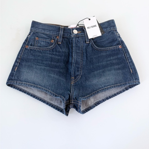 Solid & Striped x RE/DONE Nantucket Denim Shorts – NWT – Size 26